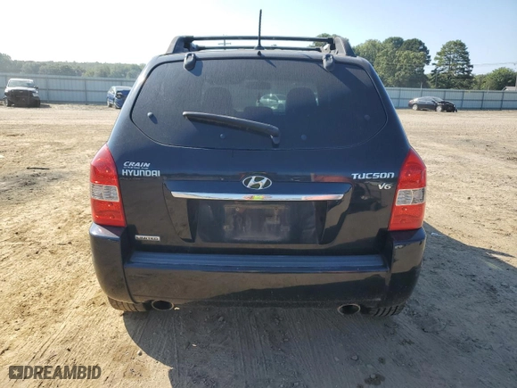 2009 Hyundai Tucson Limited with VIN KM8JN12D59U935365, listed as a Copart auction lot 72181634 with 247,657 mi miles and Clean Title. Bid and sale history available at carsss.com. Image 6.