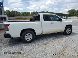 2024 Nissan Frontier S z VIN 1N6ED1CL2RN641864, wystawiony jako Copart lot #87579715 z przebiegiem 14 735 mil mil oraz Szkoda całkowita • Salvage title. Historia ofert i sprzedaży dostępna na DreamBid. Obrazek 3.