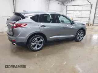 2024 Acura RDX Advance with VIN 5J8TC2H70RL032588, listed as a IAAI auction lot 42517589 with 9,517 mi miles and . Bid and sale history available at DreamBid. Image 4.