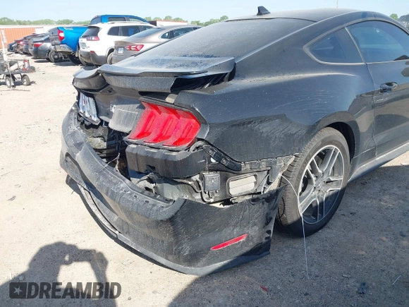 2021 Ford Mustang GT with VIN 1FA6P8CF7M5140291, listed as a IAAI auction lot 41988849 with 41,434 mi miles and . Bid and sale history available at DreamBid. Image 18.