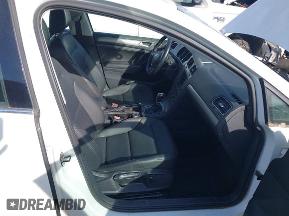 2016 Volkswagen Golf TSI S with VIN 3VWC17AU6GM520647, listed as a IAAI auction lot 42214369 with 107,674 mi miles and . Bid and sale history available at DreamBid. Image 5.
