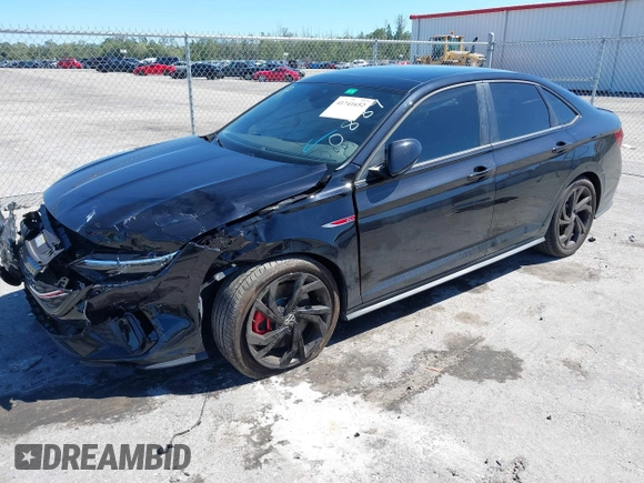 2024 Volkswagen Jetta GLI Autobahn with VIN 3VW1T7BU9RM050889, listed as a IAAI auction lot 41741652 with 5,275 mi miles and . Bid and sale history available at DreamBid. Image 2.