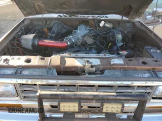 1986 Ford Ranger with VIN 1FTCR11T3GUA76445, listed as a Copart auction lot 42057615 with 25,238 mi miles and Clean Title. Bid and sale history available at DreamBid. Image 11.