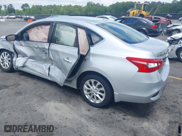 2017 Nissan Sentra SV with VIN 3N1AB7AP4HY391158, listed as a IAAI auction lot 42224902 with 86,005 mi miles and . Bid and sale history available at DreamBid. Image 3.