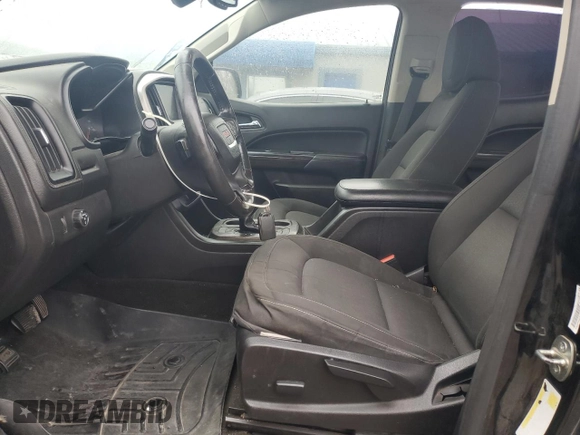 2017 GMC Canyon 2WD SLE with VIN 1GTG5CEN5H1181298, listed as a Copart auction lot 43681595 with 155,063 mi miles and Salvage Title. Bid and sale history available at carsss.com. Image 7.