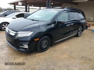 2020 Honda Odyssey Touring with VIN 5FNRL6H88LB500070, listed as a Copart auction lot 81352524 with 64,444 mi miles and Salvage Title. Bid and sale history available at DreamBid. Image 1.
