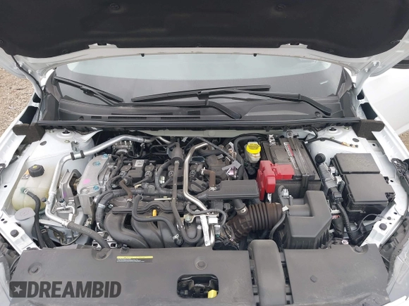 2024 Nissan Sentra SR with VIN 3N1AB8DVXRY378822, listed as a IAAI auction lot 42279641 with 8,042 mi miles and . Bid and sale history available at DreamBid. Image 10.