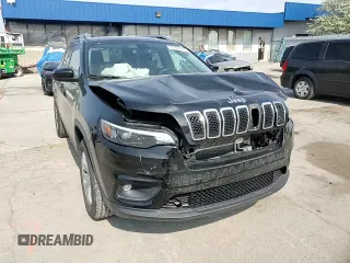 2019 Jeep Cherokee Latitude with VIN 1C4PJMCB9KD138616, listed as a Copart auction lot 56364645 with 116,241 mi miles and Salvage title. Bid and sale history available at DreamBid. Image 14.