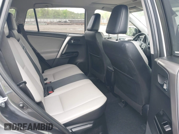 2017 Toyota RAV4 Hybrid Limited with VIN JTMDJREV8HD144858, listed as a IAAI auction lot 42092847 with 135,046 mi miles. Bid and sale history available at carsss.com. Image 8.