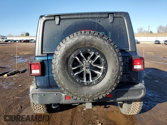 2025 Jeep Wrangler Sport z VIN 1C4PJXAN8SW509817, wystawiony jako Copart lot #42943945 z przebiegiem 178 mil mil oraz Szkoda całkowita • Salvage title. Historia ofert i sprzedaży dostępna na DreamBid. Obrazek 6.