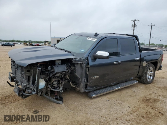 2017 Chevrolet Silverado 1500 LT with VIN 1GCVKREC1HZ358108, listed as a Copart auction lot 54354655 with 135,894 mi miles and Salvage Title. Bid and sale history available at DreamBid. Image 1.
