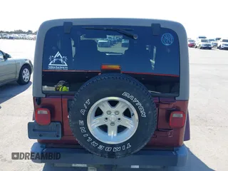 2004 Jeep Wrangler Sahara with VIN 1J4FA59S24P739581, listed as a IAAI auction lot 41696146 with 232,139 mi miles and . Bid and sale history available at DreamBid. Image 16.