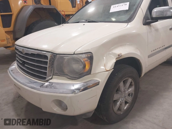 2009 Chrysler Aspen Limited with VIN 1A8HW58P59F713608, listed as a IAAI auction lot 41457170 with Not Provided miles and . Bid and sale history available at DreamBid. Image 6.