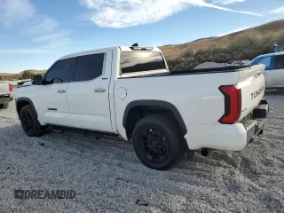 2022 Toyota Tundra Limited z VIN 5TFJA5DB2NX021229, wystawiony jako Copart lot #75503534 z przebiegiem Nie podano mil oraz Szkoda całkowita • Salvage title. Historia ofert i sprzedaży dostępna na DreamBid. Obrazek 2.