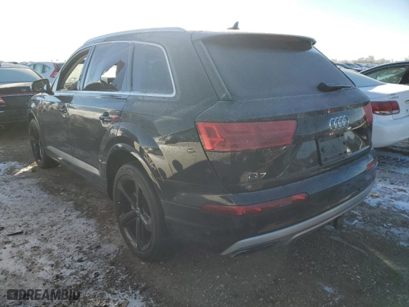 2019 Audi Q7 Prestige with VIN WA1VAAF77KD033449, listed as a Copart auction lot 88549045 with 74,374 mi miles and Salvage Title. Bid and sale history available at carsss.com. Image 2.