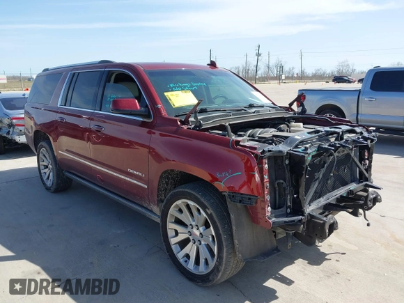 2020 GMC Yukon XL Denali with VIN 1GKS1HKJ3LR238701, listed as a IAAI auction lot 41724274 with 107,323 mi miles and . Bid and sale history available at DreamBid. Image 1.