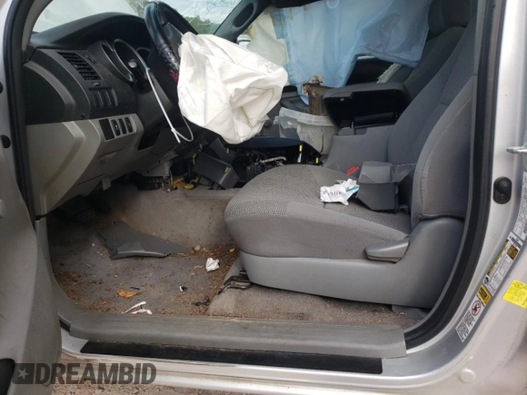 2011 Toyota Tacoma with VIN 5TFPX4EN2BX006592, listed as a Copart auction lot 76436714 with 313,872 mi miles and Salvage Title. Bid and sale history available at carsss.com. Image 7.