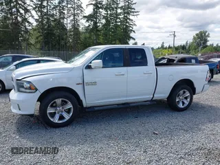 2014 Ram 1500 Sport with VIN 1C6RR7HT4ES178078, listed as a IAAI auction lot 42542584 with 136,468 mi miles and . Bid and sale history available at DreamBid. Image 15.