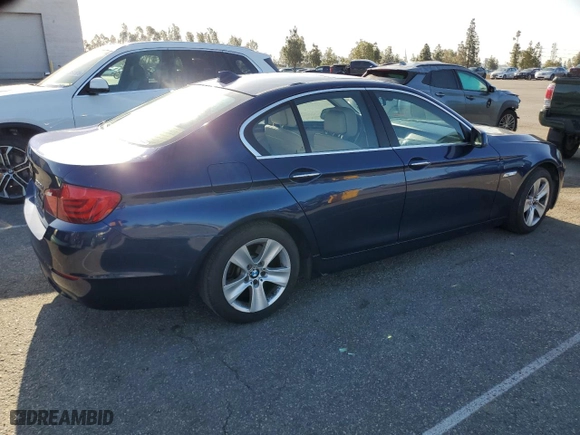 2012 BMW 5 Series 528i with VIN WBAXG5C52CDW66415, listed as a Copart auction lot 51549225 with 150,453 mi miles and Clean Title. Bid and sale history available at carsss.com. Image 3.