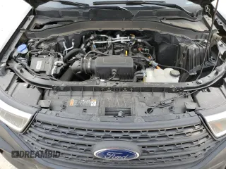 2022 Ford Explorer with VIN 1FMSK7BH1NGB78850, listed as a Copart auction lot 51207344 with 7,027 mi miles and Salvage title. Bid and sale history available at DreamBid. Image 12.