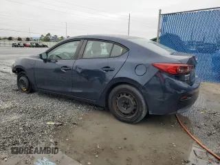 2017 Mazda 3 Sport with VIN 3MZBN1U79HM144059, listed as a Copart auction lot 42039895 with 95,984 mi miles and Salvage Title. Bid and sale history available at DreamBid. Image 2.
