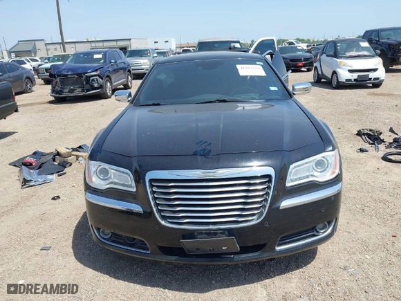 2013 Chrysler 300 with VIN 2C3CCAET4DH504540, listed as a IAAI auction lot 41943328 with 105,823 mi miles. Bid and sale history available at carsss.com. Image 12.