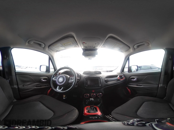 2016 Jeep Renegade Trailhawk with VIN ZACCJBCT2GPD27483, listed as a IAAI auction lot 42818326 with 123,039 mi miles and . Bid and sale history available at DreamBid. Image 20.