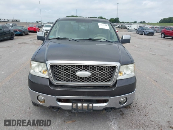 2006 Ford F-150 XLT with VIN 1FTPW14546FA04860, listed as a IAAI auction lot 42767406 with 156,484 mi miles and . Bid and sale history available at DreamBid. Image 6.