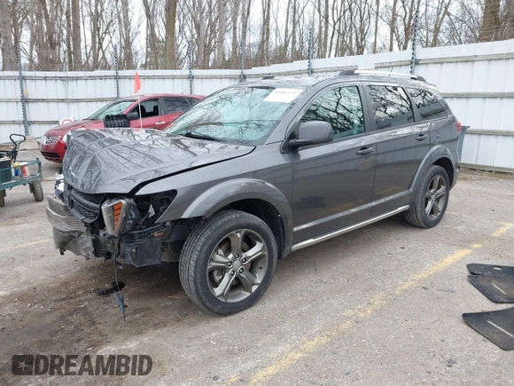 2015 Dodge Journey Crossroad with VIN 3C4PDCGB0FT639390, listed as a IAAI auction lot 41881370 with 164,219 mi miles and . Bid and sale history available at DreamBid. Image 17.