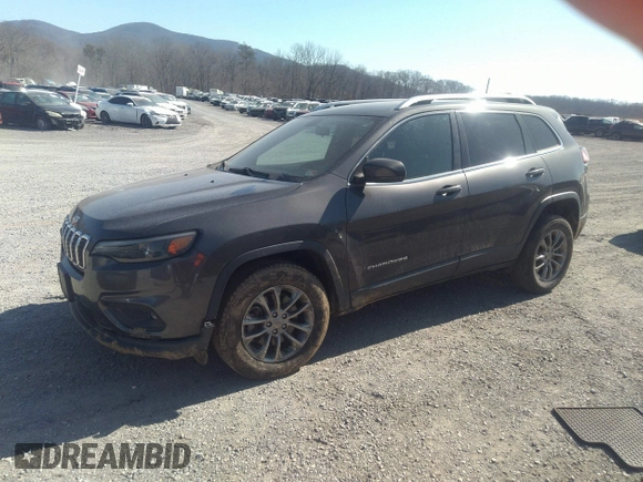 2019 Jeep Cherokee Latitude Plus with VIN 1C4PJMLX9KD413915, listed as a IAAI auction lot 41747608 with 50,390 mi miles and . Bid and sale history available at DreamBid. Image 18.