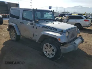 2015 Jeep Wrangler Sahara z VIN 1C4AJWBG5FL505084, wystawiony jako Copart lot #44361325 z przebiegiem 138 146 mil mil oraz Nie do naprawy • Non repairable. Historia ofert i sprzedaży dostępna na DreamBid. Obrazek 4.
