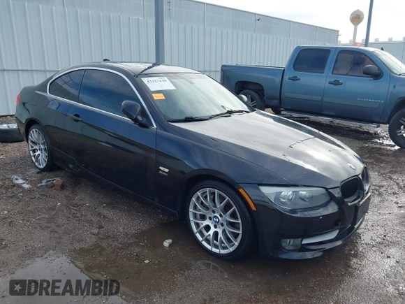 2012 BMW 3 Series 335i xDrive with VIN WBAKF9C53CE672352, listed as a IAAI auction lot 42327120 with 122,446 mi miles and . Bid and sale history available at DreamBid. Image 1.