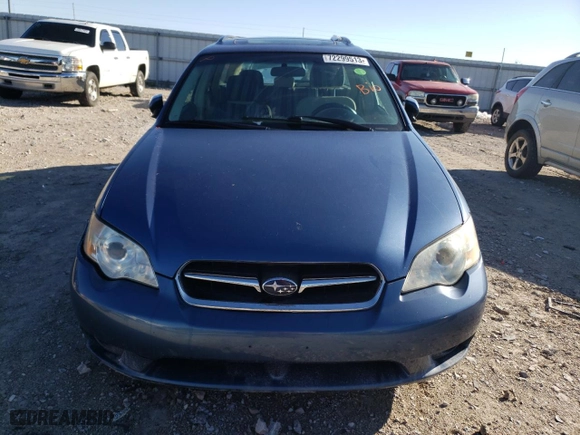 2007 Subaru Legacy Wagon Special Edition with VIN 4S3BP616X77323998, listed as a Copart auction lot 72299513 with 148,290 mi miles and Salvage Title. Bid and sale history available at carsss.com. Image 5.