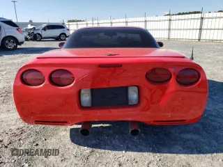 2001 Chevrolet Corvette Z06 with VIN 1G1YY12S015111810, listed as a Copart auction lot 38849954 with 76,940 mi miles and Salvage Title. Bid and sale history available at carsss.com. Image 6.