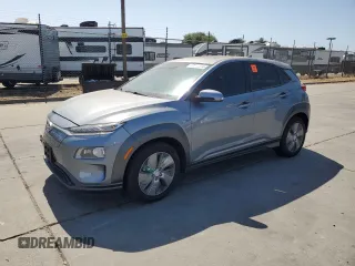2020 Hyundai Kona Limited z VIN KM8K33AG3LU059999, wystawiony jako Copart lot #60814095 z przebiegiem 53 311 mil mil oraz Szkoda całkowita • Salvage title. Historia ofert i sprzedaży dostępna na DreamBid. Obrazek 1.