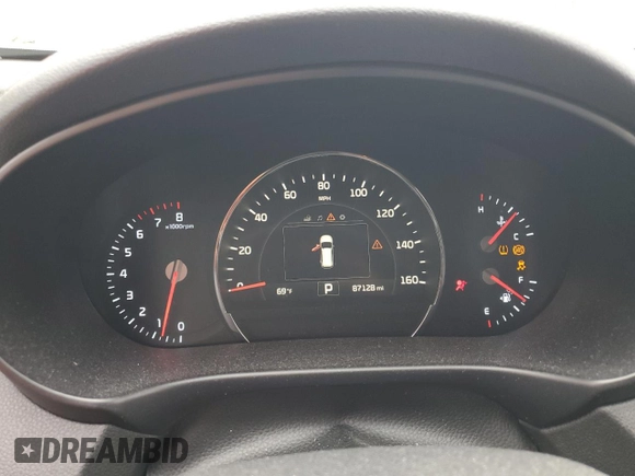 2017 Kia Sorento EX with VIN 5XYPH4A59HG301722, listed as a Copart auction lot 48353185 with 87,128 mi miles and Salvage Title. Bid and sale history available at carsss.com. Image 9.