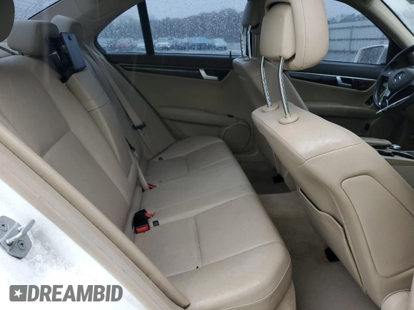 2013 Mercedes-Benz C 250 Sport with VIN WDDGF4HB6DR272568, listed as a Copart auction lot 80658394 with 131,457 mi miles and Salvage Title. Bid and sale history available at DreamBid. Image 10.
