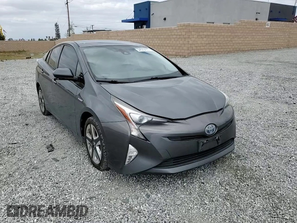2016 Toyota Prius Four with VIN JTDKARFU7G3022980, listed as a Copart auction lot 54626495 with 187,992 mi miles and Salvage Title. Bid and sale history available at carsss.com. Image 14.