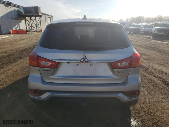 2019 Mitsubishi Outlander Sport ES 2.0 with VIN JA4AR3AU8KU022170, listed as a Copart auction lot 47809535 with 164,531 mi miles and Clean Title. Bid and sale history available at carsss.com. Image 6.