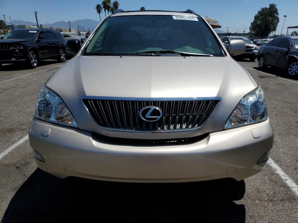 2007 Lexus RX 350 with VIN 2T2HK31U67C011922, listed as a Copart auction lot 65867294 with 75,188 mi miles and Clean Title. Bid and sale history available at carsss.com. Image 5.