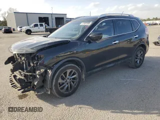 2016 Nissan Rogue SL with VIN 5N1AT2MT6GC785320, listed as a Copart auction lot 47467285 with 98,726 mi miles and Clean Title. Bid and sale history available at carsss.com. Image 1.