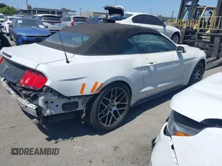 2015 Ford Mustang V6 with VIN 1FATP8EM3F5427080, listed as a IAAI auction lot 42507748 with 139,136 mi miles and . Bid and sale history available at DreamBid. Image 4.