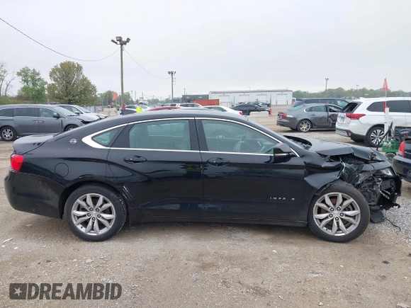 2018 Chevrolet Impala LT z VIN 2G1105S37J9133833, wystawiony jako IAAI lot #42187918 z przebiegiem 91 358 mil mil oraz . Historia ofert i sprzedaży dostępna na DreamBid. Obrazek 13.