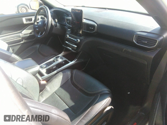 2020 Ford Explorer ST with VIN 1FM5K8GC0LGB11671, listed as a IAAI auction lot 41775713 with 86,132 mi miles and . Bid and sale history available at DreamBid. Image 5.