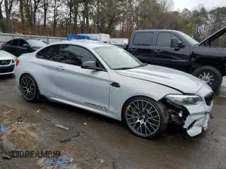 2019 BMW M2 Competition z VIN WBS2U7C53K7D16740, wystawiony jako Copart lot #78702513 z przebiegiem 12 259 mil mil oraz . Historia ofert i sprzedaży dostępna na DreamBid. Obrazek 4.