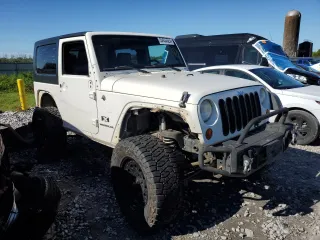2008 Jeep Wrangler X with VIN 1J4FA24108L642938, listed as a Copart auction lot 55653525 with 119,424 mi miles and Salvage title. Bid and sale history available at DreamBid. Image 4.