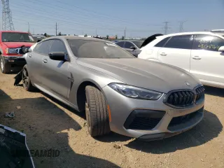 2021 BMW M8 z VIN WBSGV0C01MCF26925, wystawiony jako Copart lot #68743134 z przebiegiem Nie podano mil oraz Szkoda całkowita • Salvage title. Historia ofert i sprzedaży dostępna na DreamBid. Obrazek 4.