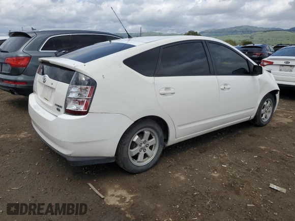 2005 Toyota Prius z VIN JTDKB20U553007615, wystawiony jako Copart lot #51169635 z przebiegiem 170 045 mil mil oraz Szkoda całkowita • Salvage title. Historia ofert i sprzedaży dostępna na DreamBid. Obrazek 3.