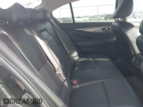 2019 Infiniti Q50 Luxe z VIN JN1EV7AP8KM519419, wystawiony jako IAAI lot #41278134 z przebiegiem 91 902 mil mil oraz . Historia ofert i sprzedaży dostępna na DreamBid. Obrazek 8.