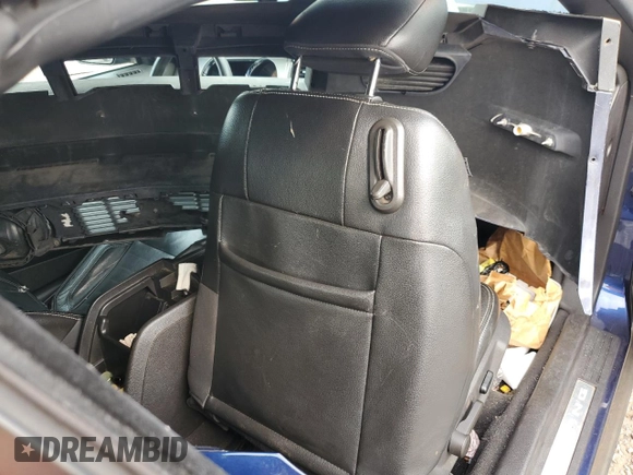 2010 Ford Mustang GT with VIN 1ZVBP8FH7A5119858, listed as a Copart auction lot 60839275 with 118,520 mi miles and Salvage title. Bid and sale history available at DreamBid. Image 8.